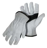 4064M GLOVES DRVR COWHIDE MED